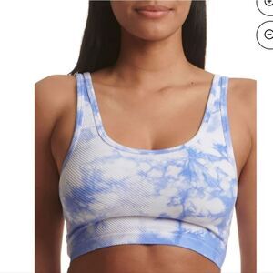 4 Way No Boundaries CAMI Tank Bra Blue XXL